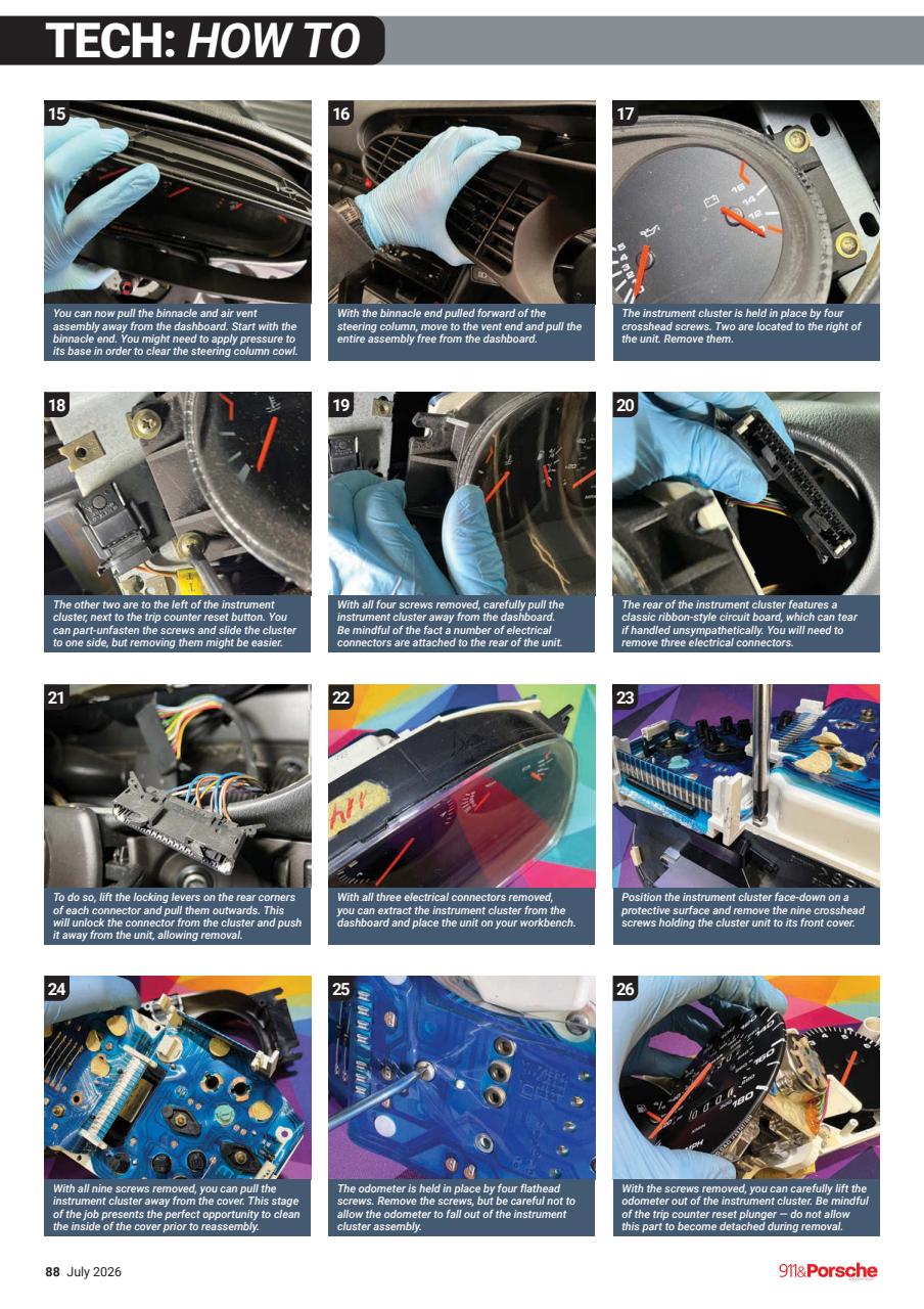 911 & Porsche World Preview Pages
