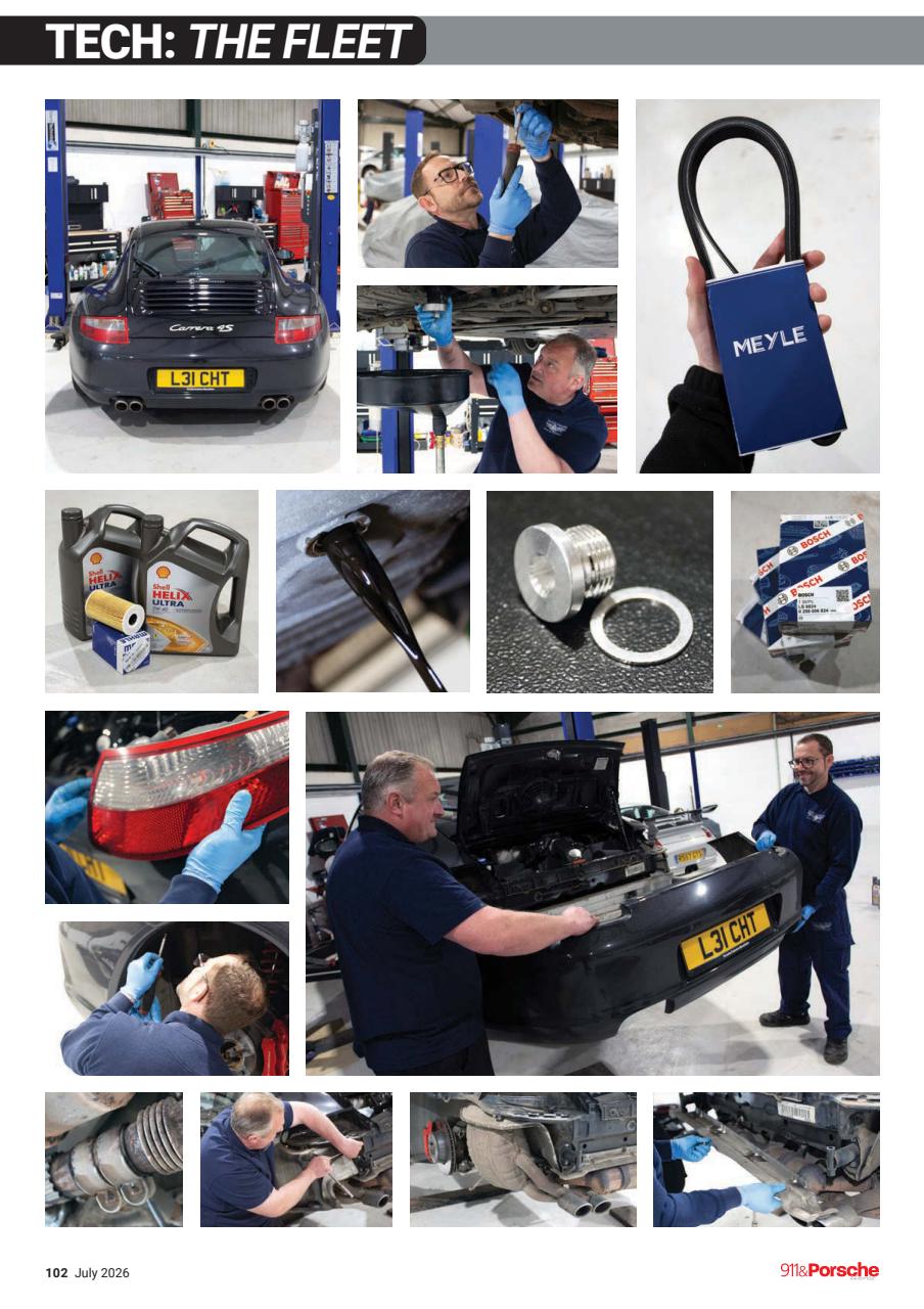 911 & Porsche World Preview Pages