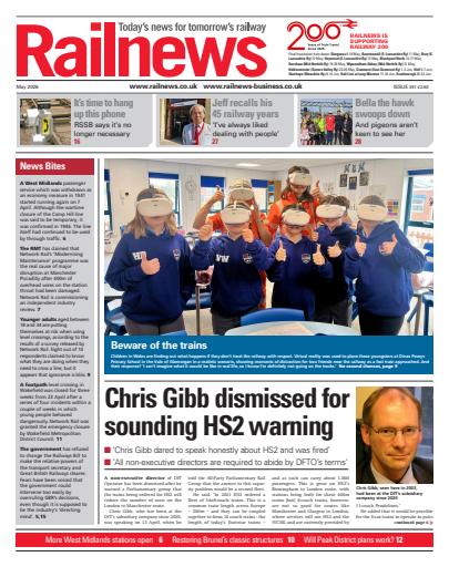 Railnews issue 