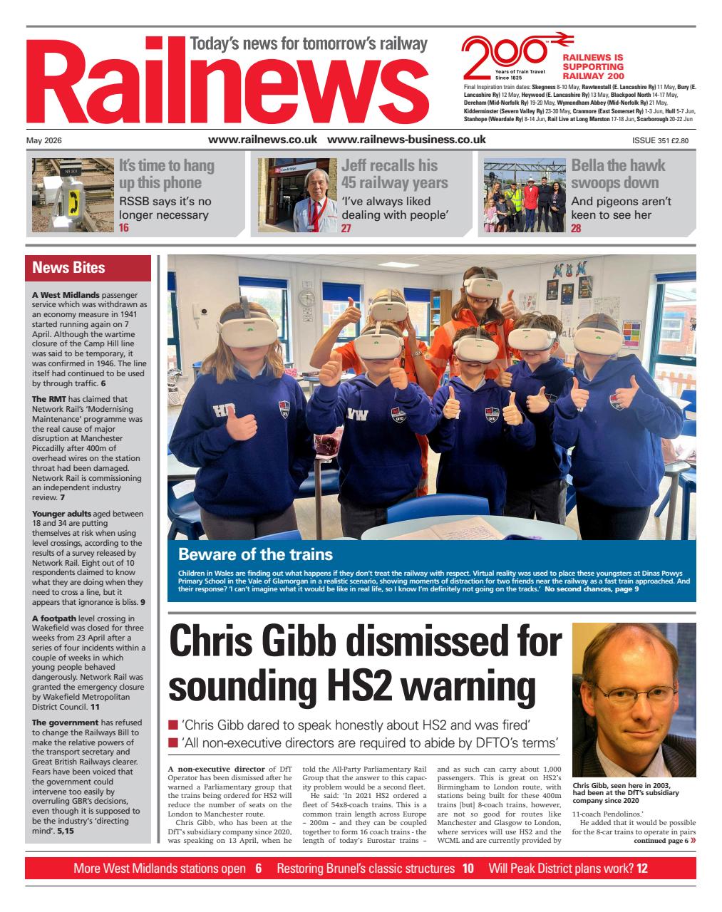 Railnews Preview Pages