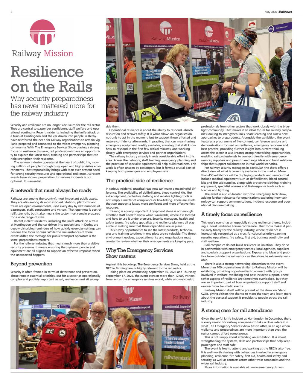 Railnews Preview Pages