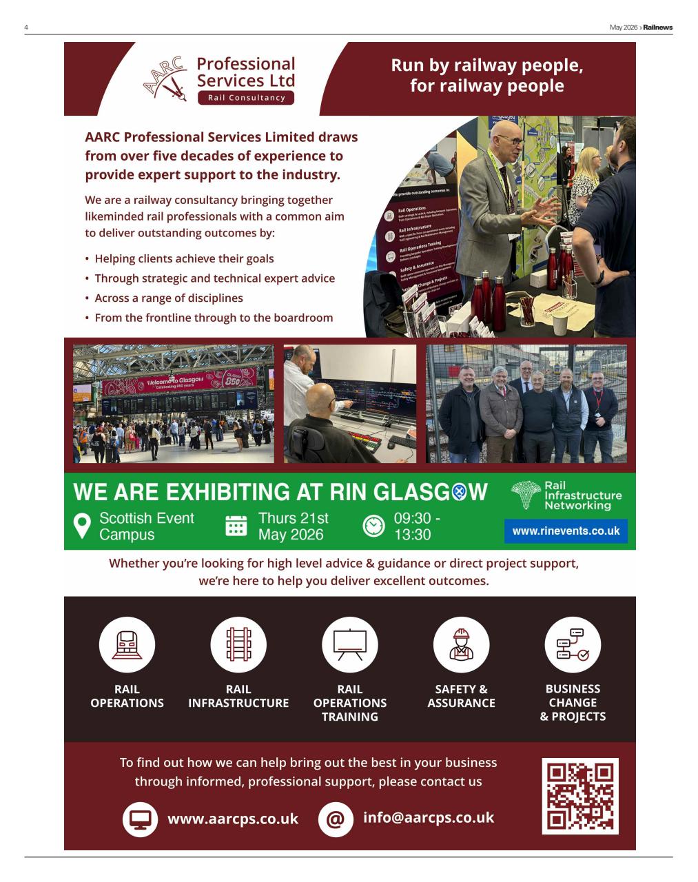 Railnews Preview Pages