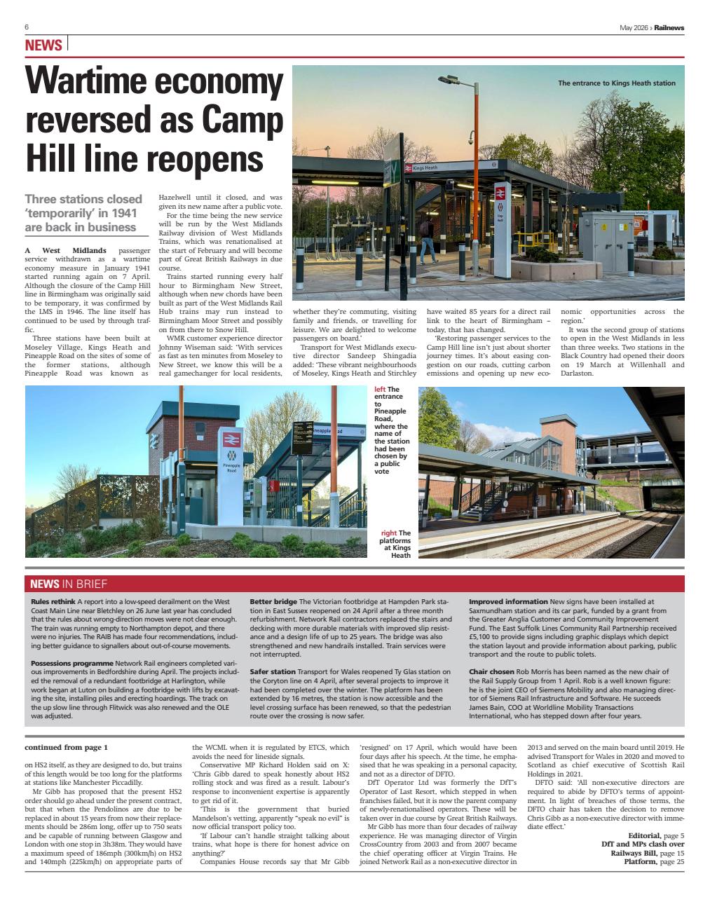 Railnews Preview Pages