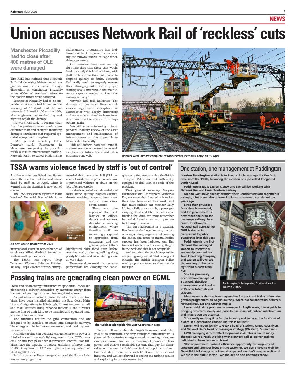 Railnews Preview Pages
