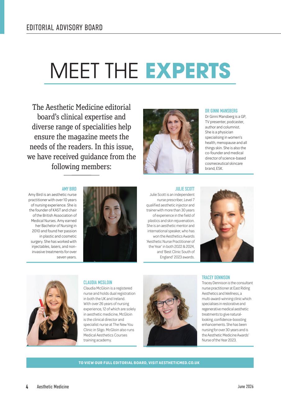 Aesthetic Medicine Preview Pages