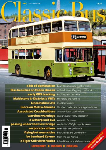 Classic Bus issue 