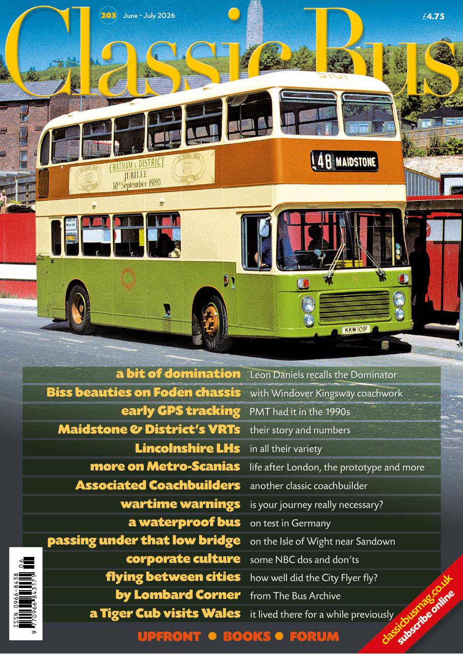 Classic Bus Preview Pages