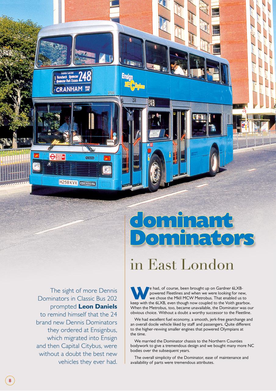 Classic Bus Preview Pages