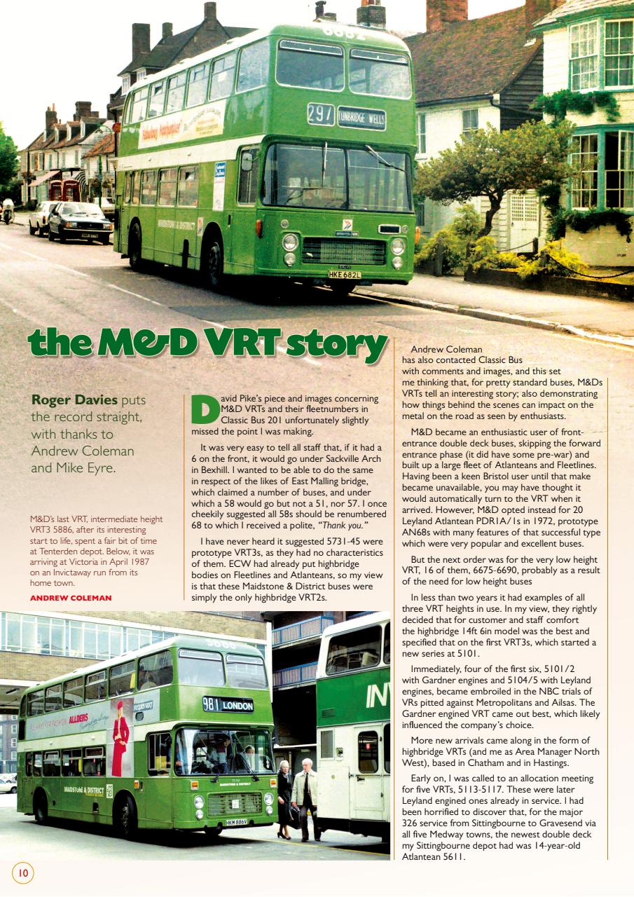 Classic Bus Preview Pages