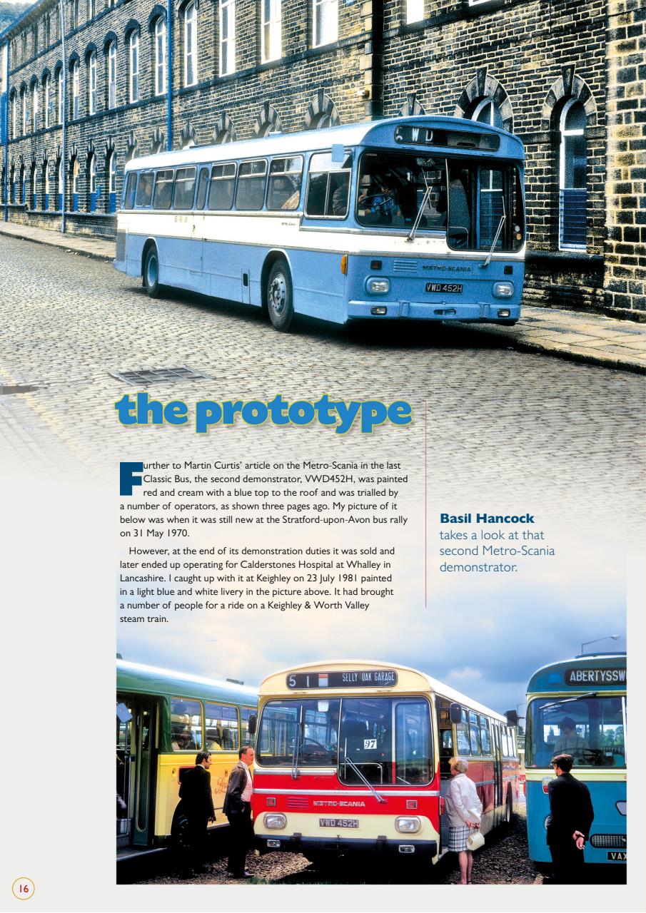Classic Bus Preview Pages