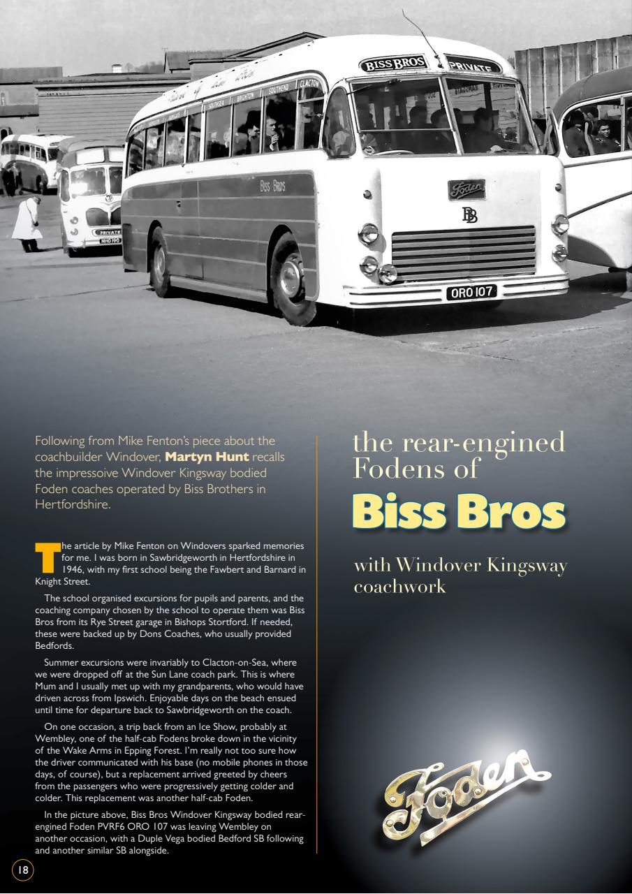 Classic Bus Preview Pages