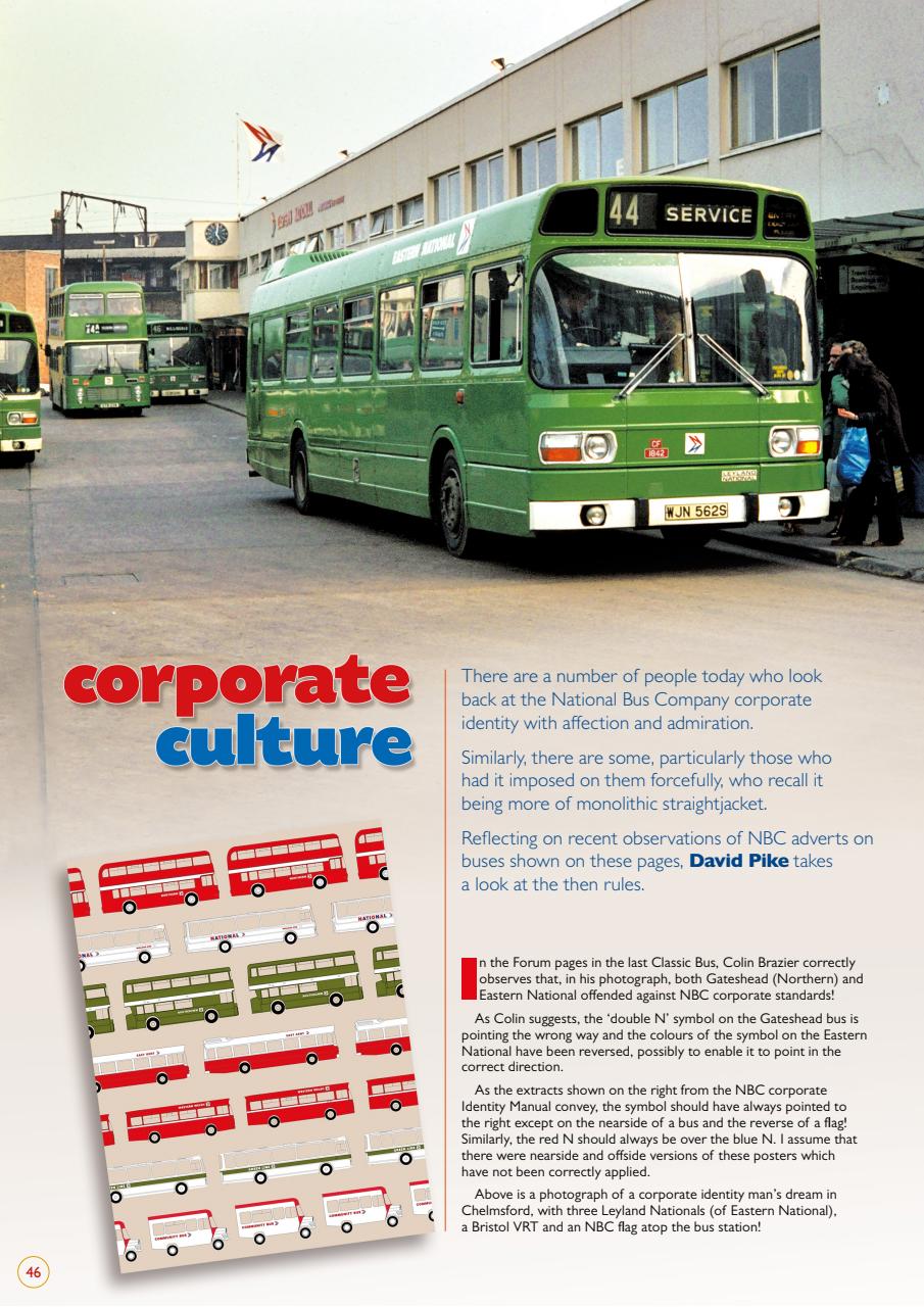 Classic Bus Preview Pages