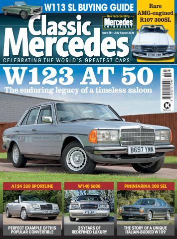 Classic Mercedes issue July/August 2026