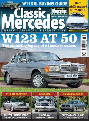 Classic Mercedes issue 
