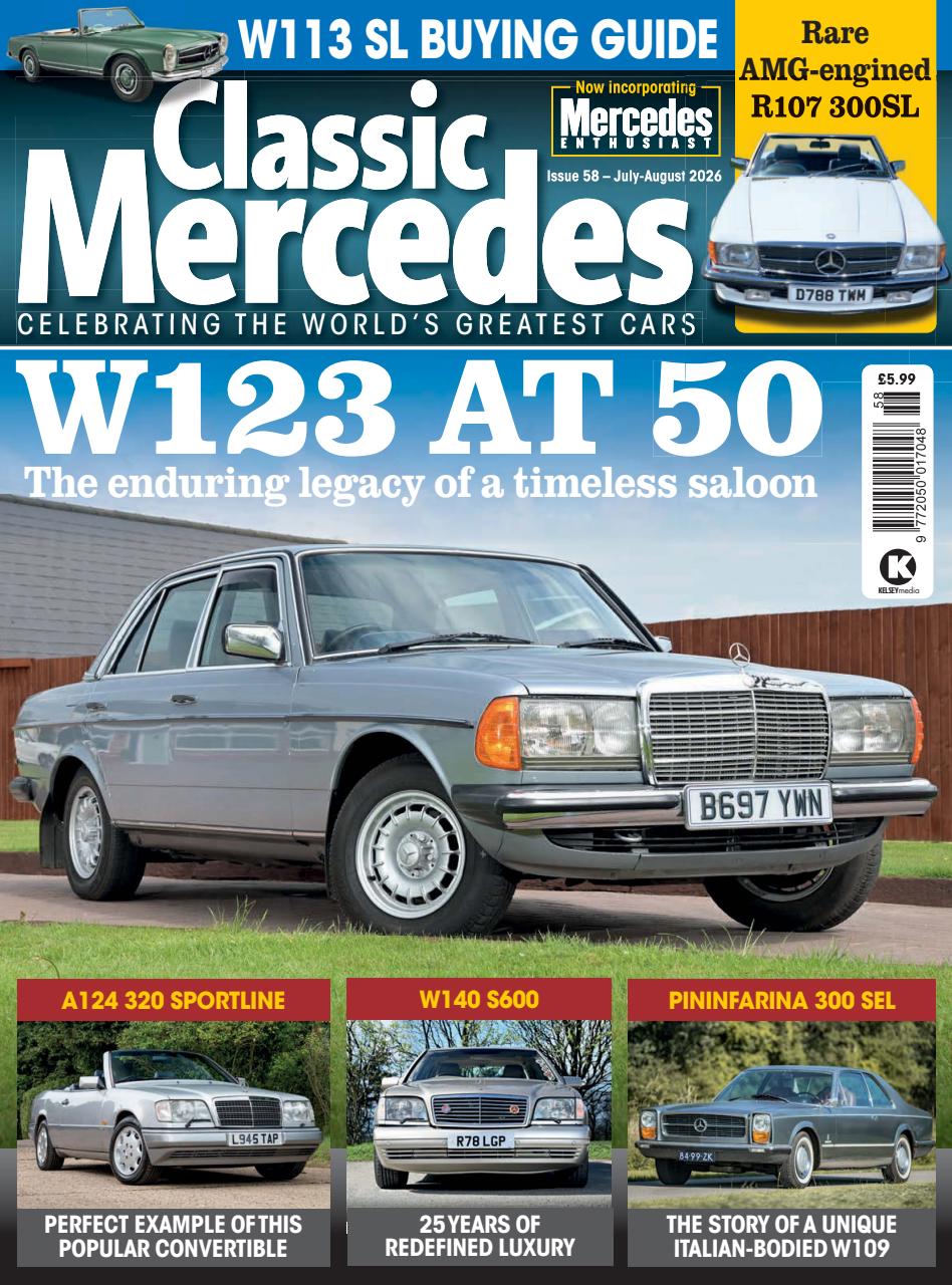Classic Mercedes Preview Pages