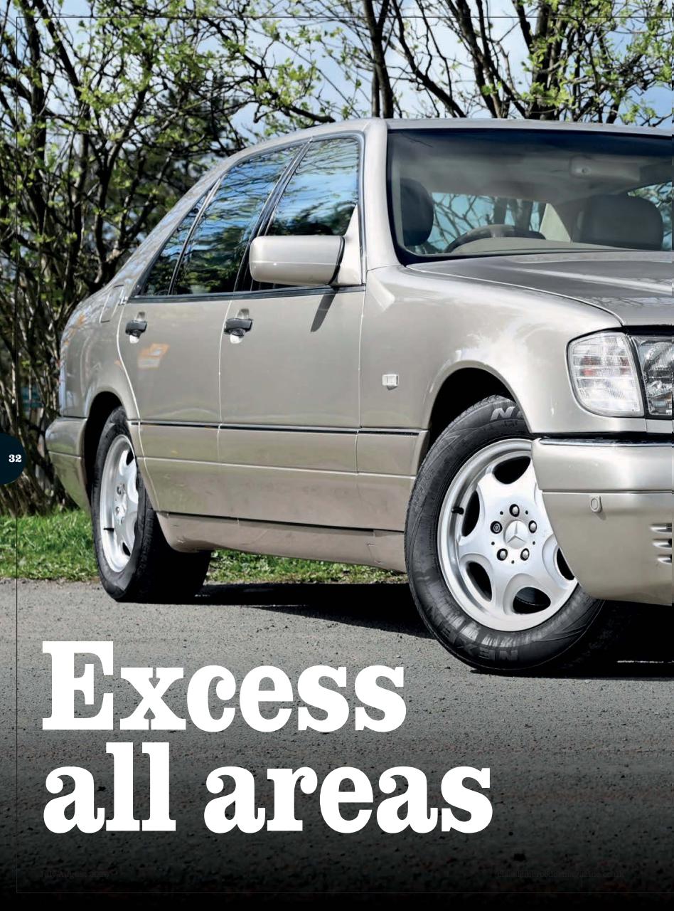 Classic Mercedes Preview Pages