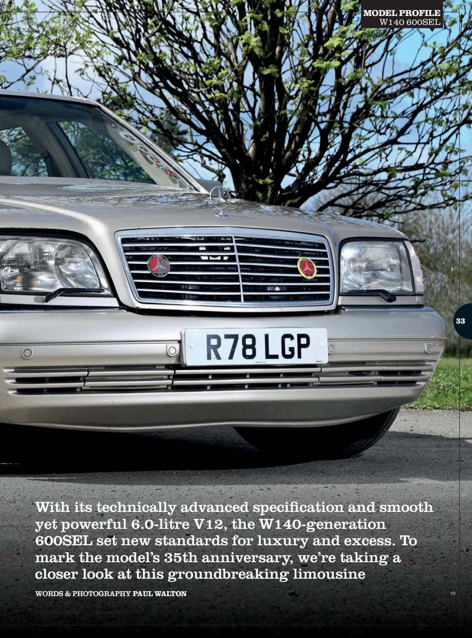 Classic Mercedes Preview Pages