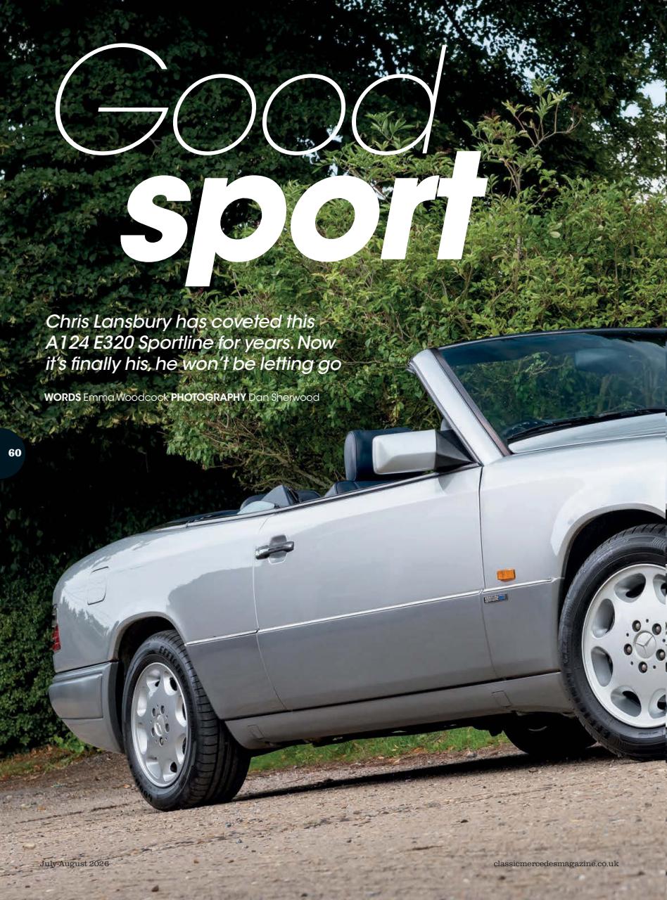 Classic Mercedes Preview Pages