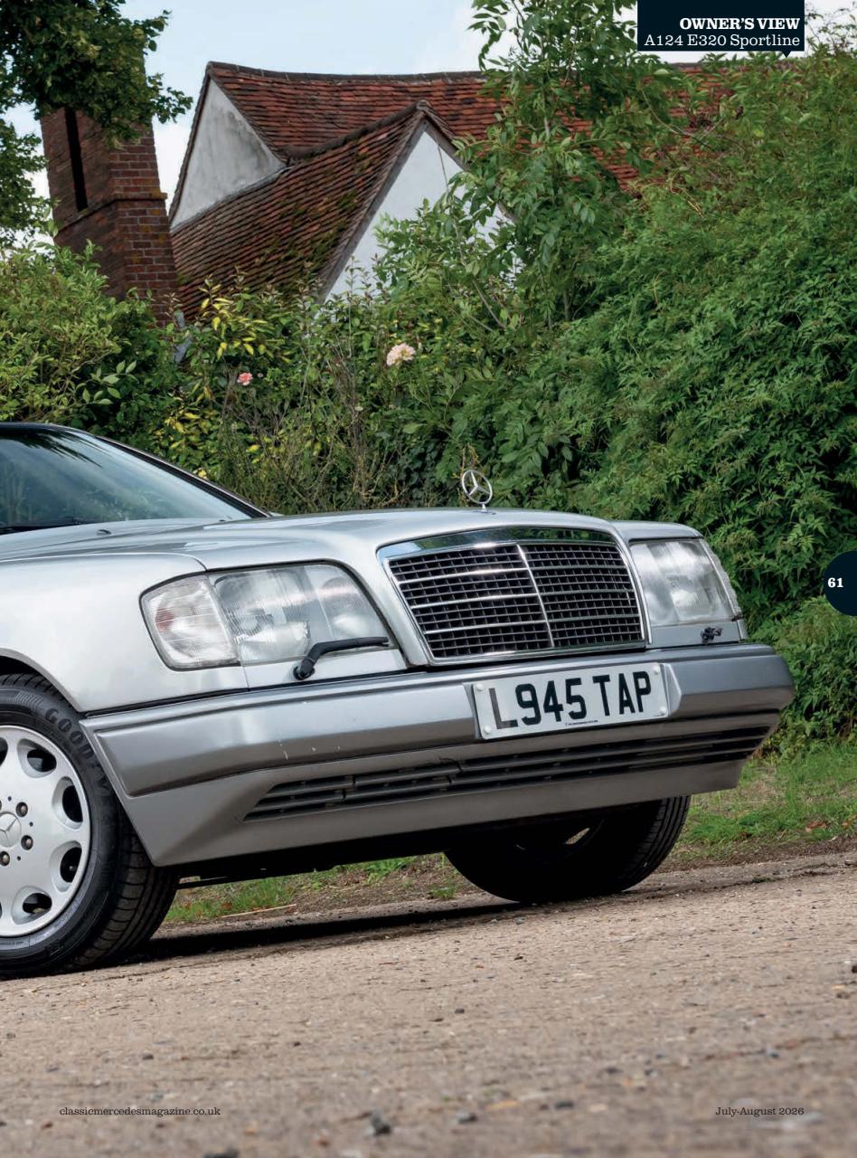Classic Mercedes Preview Pages