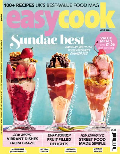 Easy Cook Magazine issue 