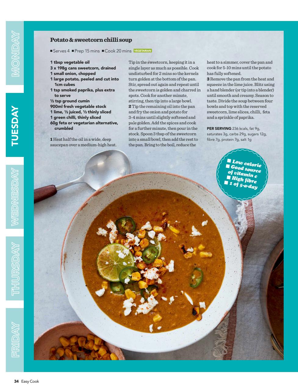 Easy Cook Magazine Preview Pages