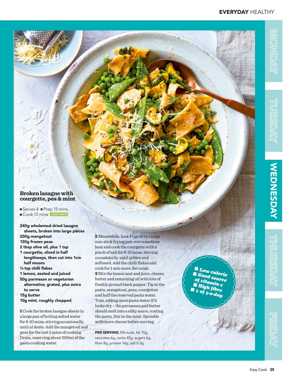 Easy Cook Magazine Preview Pages