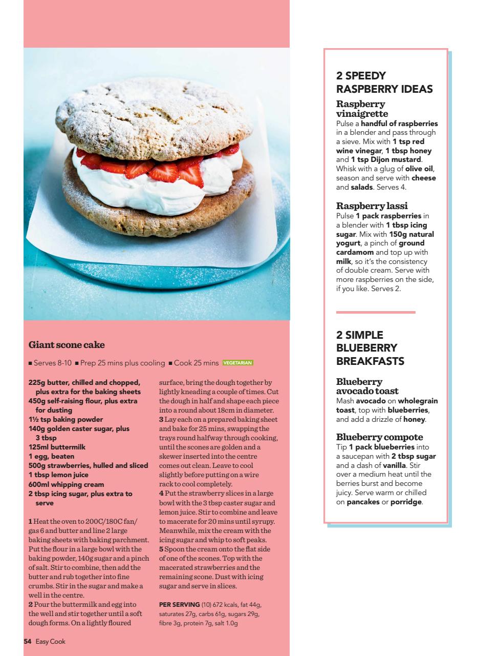 Easy Cook Magazine Preview Pages