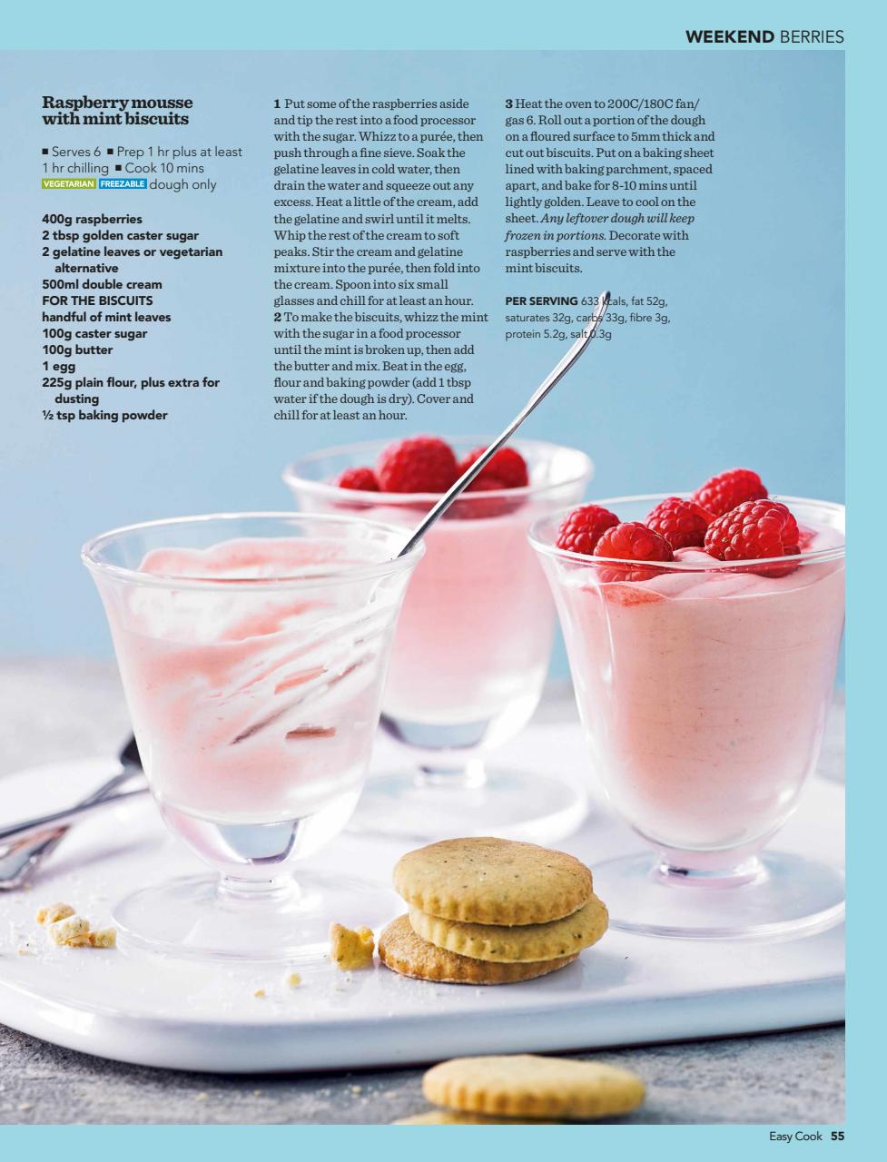 Easy Cook Magazine Preview Pages