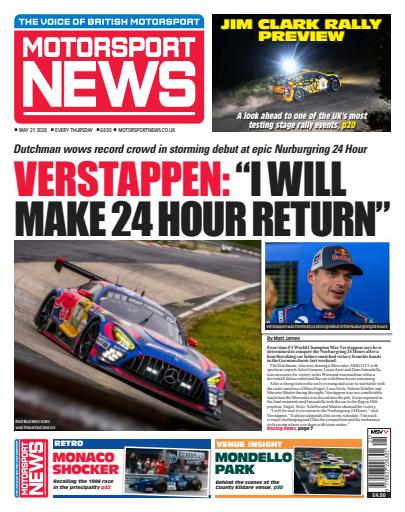 Motorsport News issue 