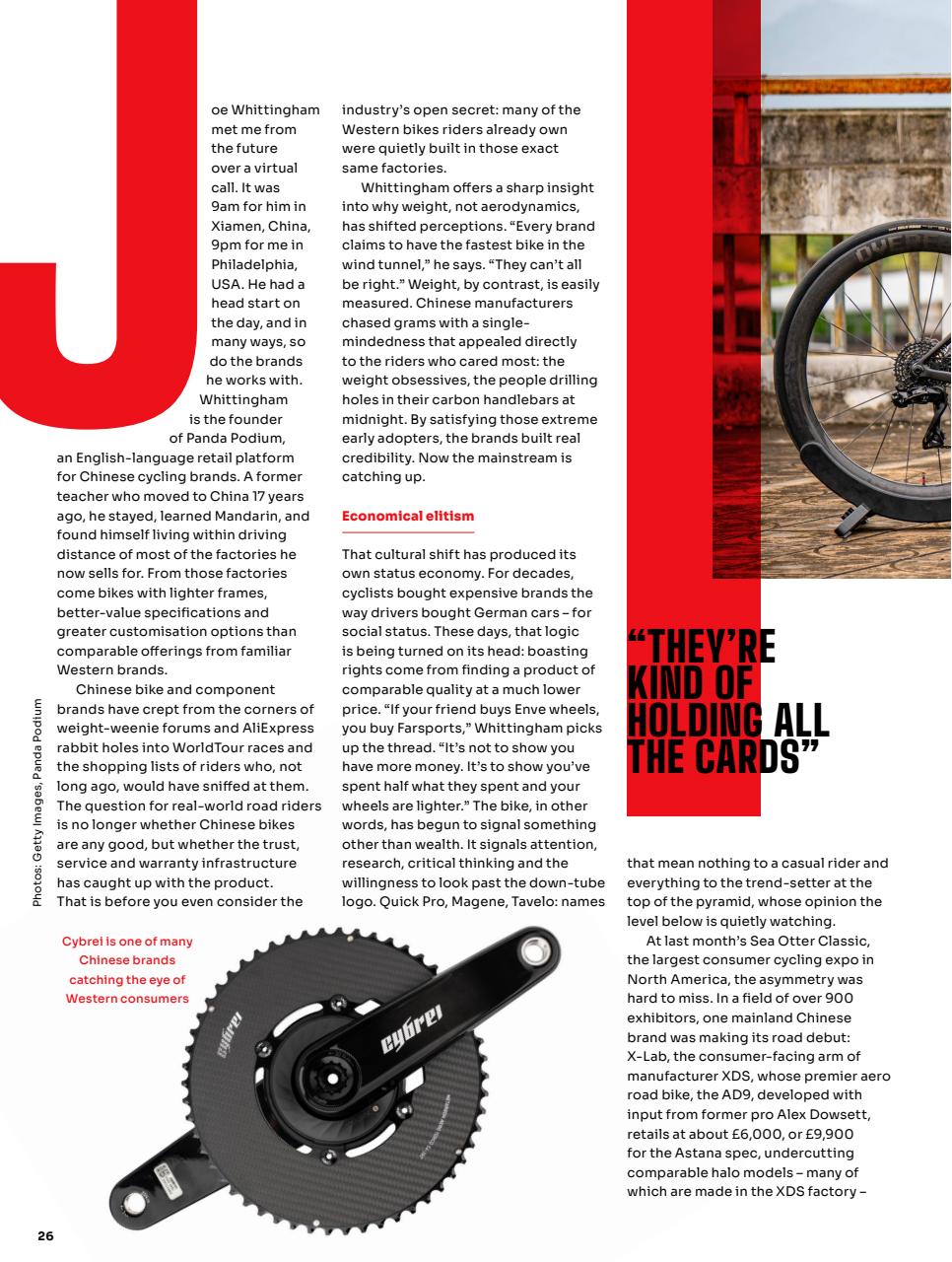 Cycling Weekly Preview Pages