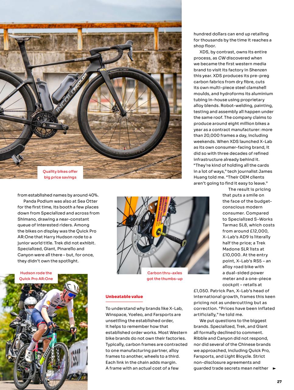 Cycling Weekly Preview Pages