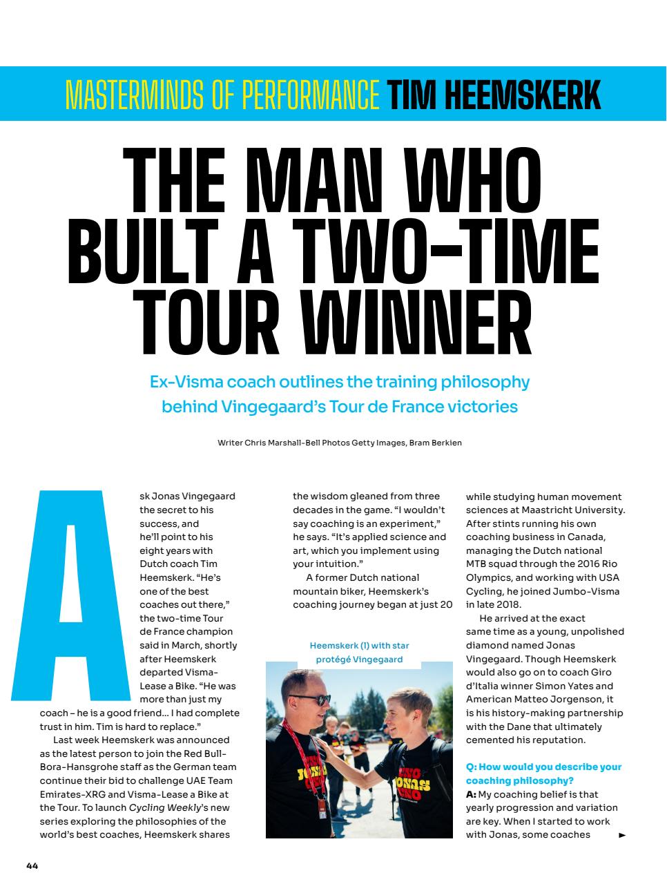 Cycling Weekly Preview Pages