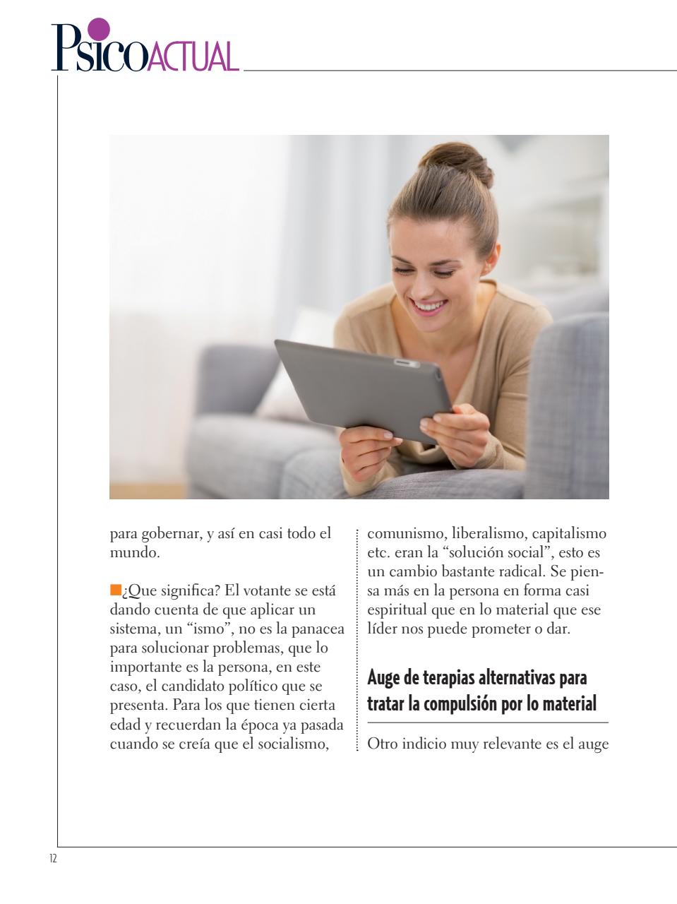 Psicoactual  Preview Pages