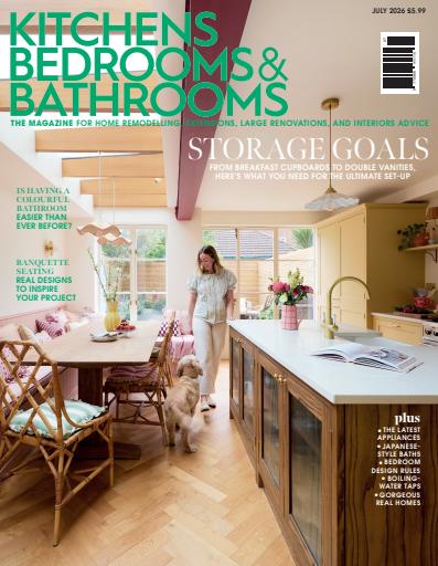 Kitchens Bedrooms & Bathrooms magazine issue 