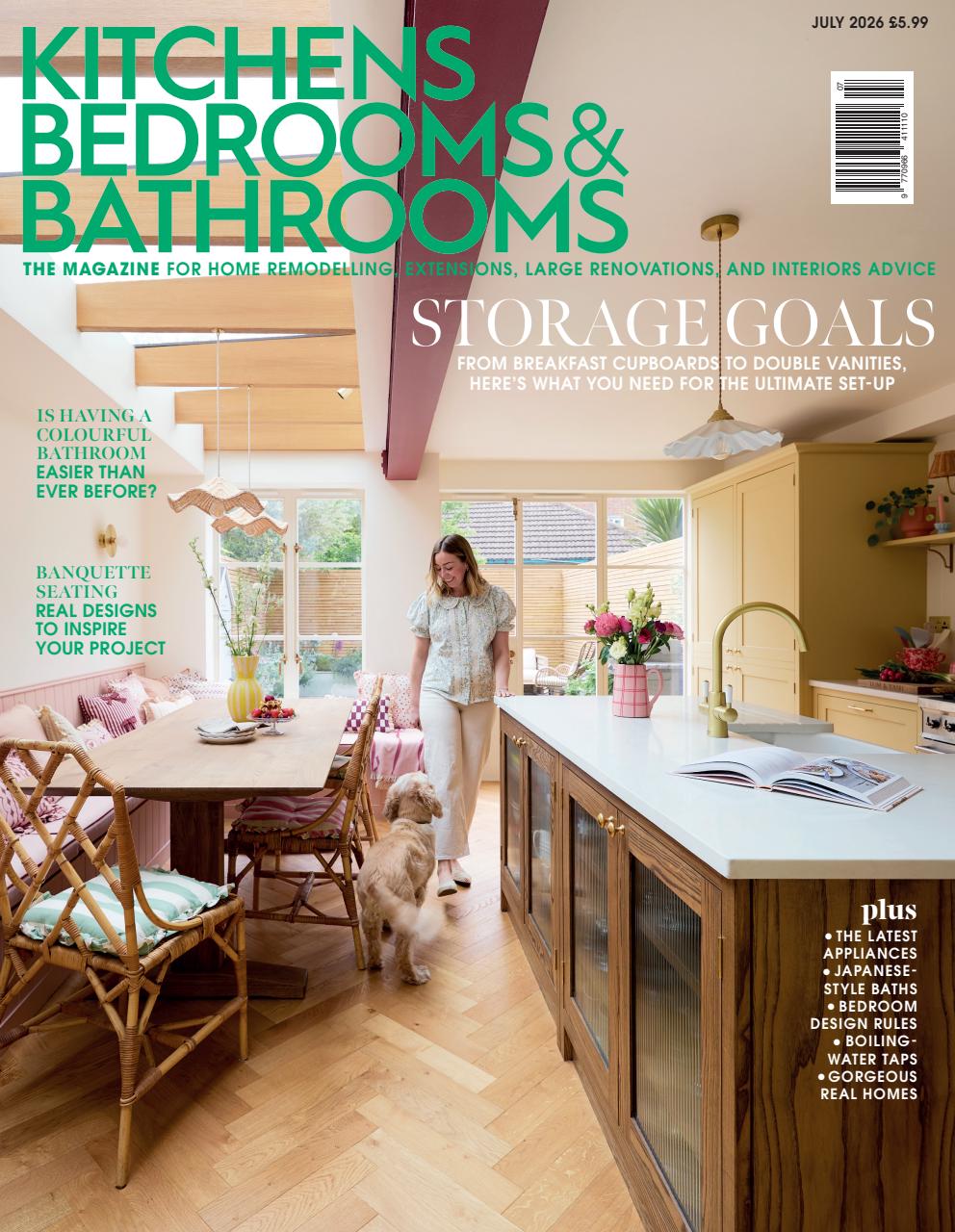 Kitchens Bedrooms & Bathrooms magazine Preview Pages