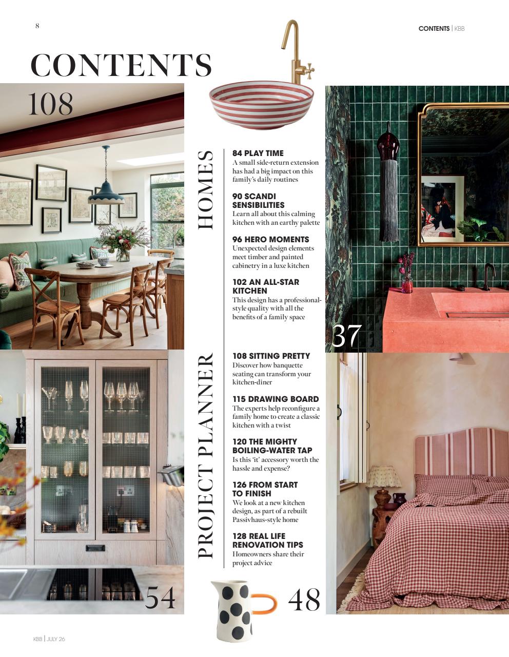 Kitchens Bedrooms & Bathrooms magazine Preview Pages