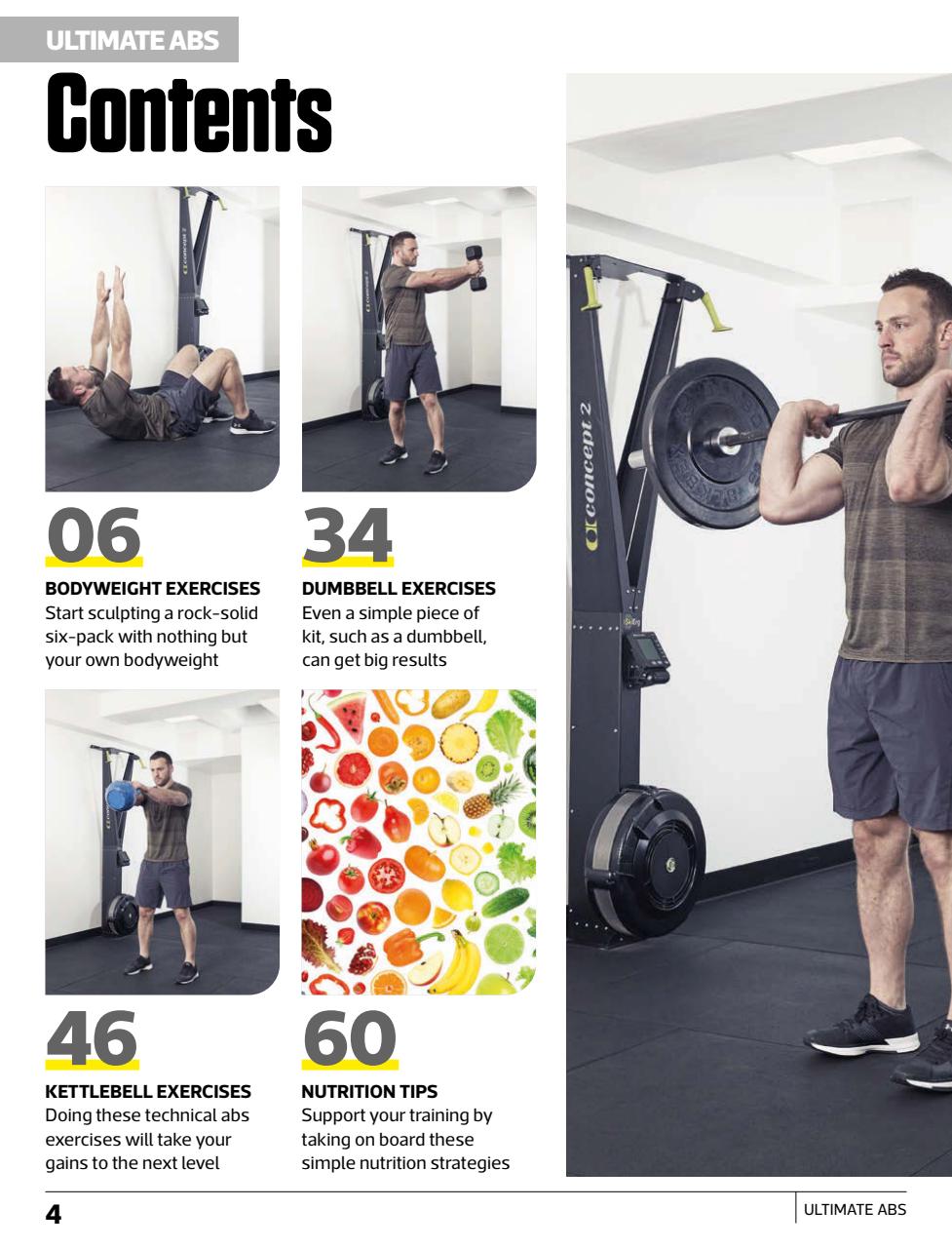 Men’s Fitness Guides Preview Pages
