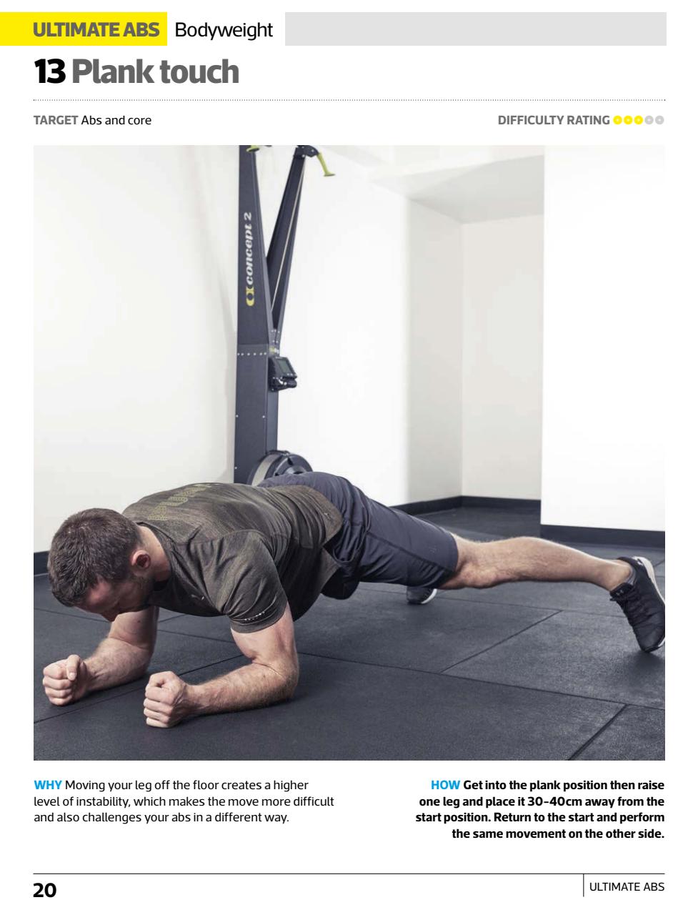 Men’s Fitness Guides Preview Pages