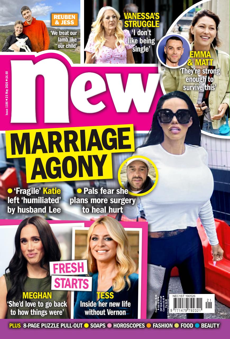 New Magazine Preview Pages