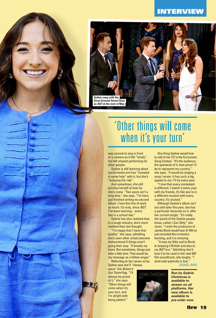 New Magazine Preview Pages