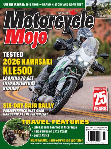 Motorcycle Mojo issue June 2026