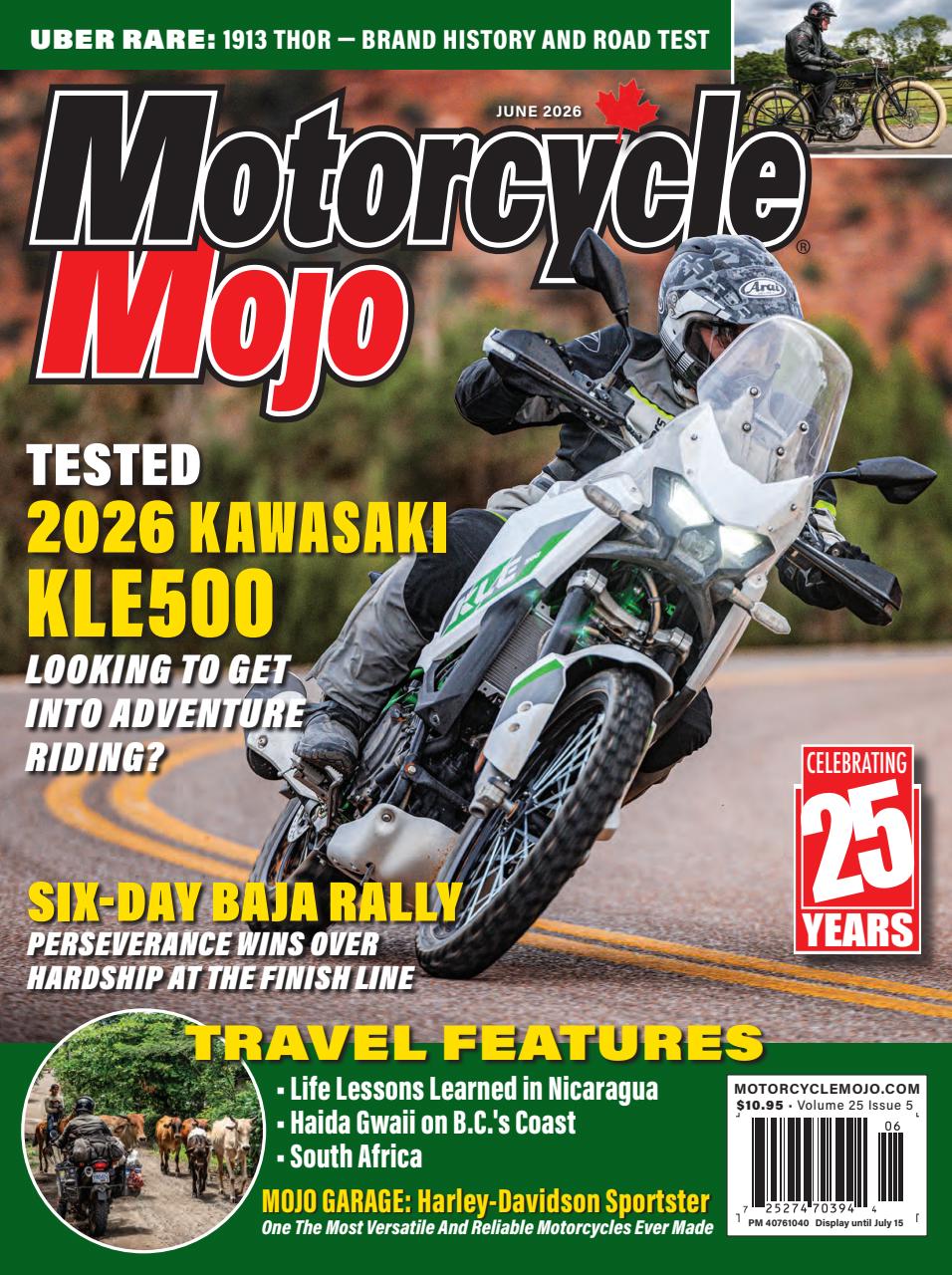 Motorcycle Mojo Preview Pages