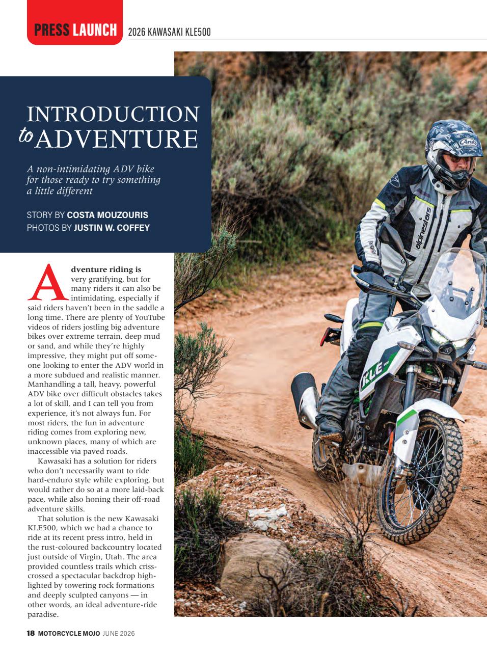 Motorcycle Mojo Preview Pages