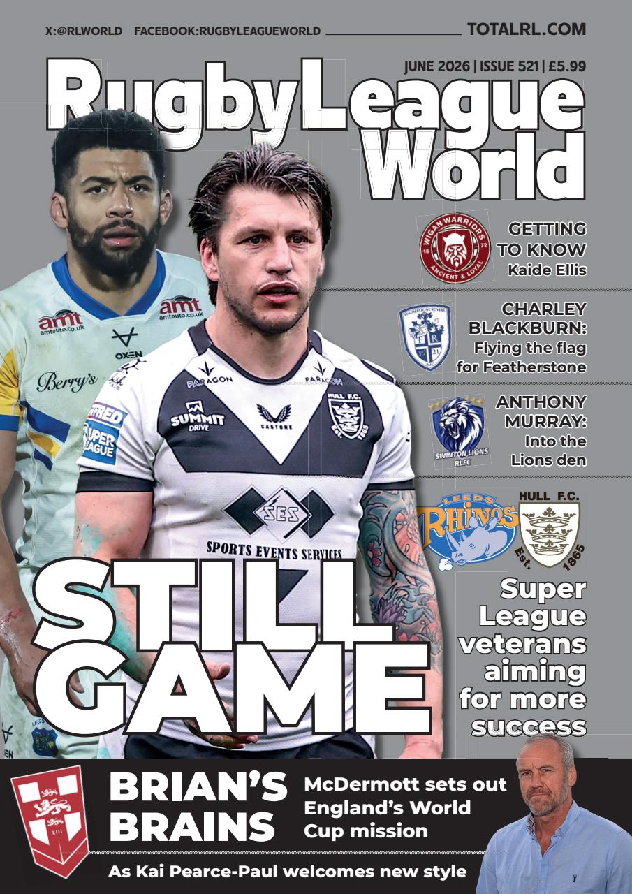 Rugby League World Preview Pages