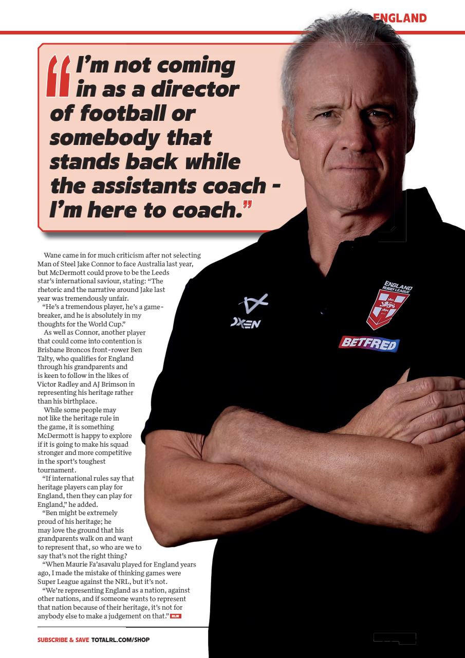 Rugby League World Preview Pages