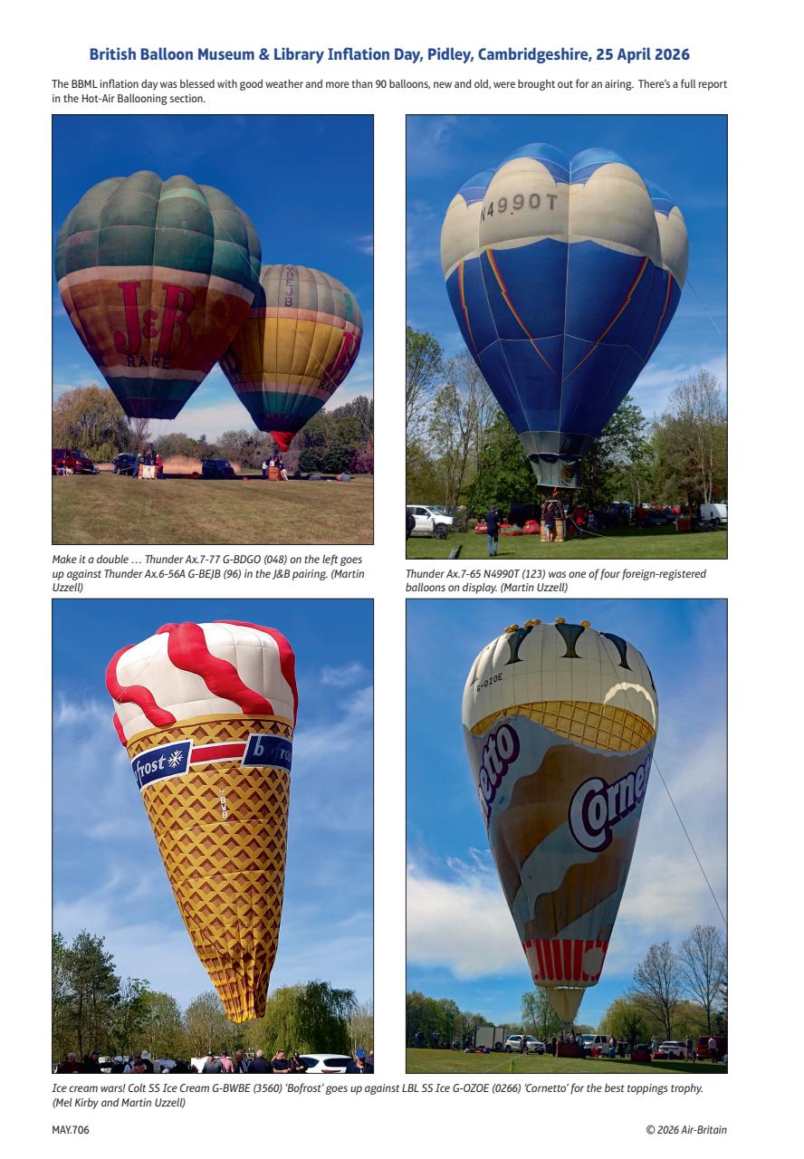 Air Britain News Preview Pages