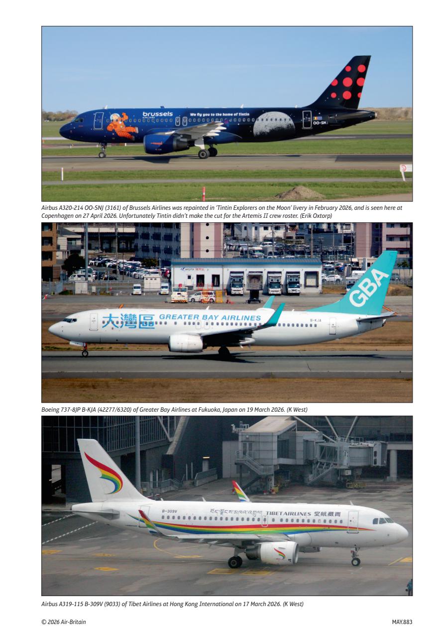Air Britain News Preview Pages