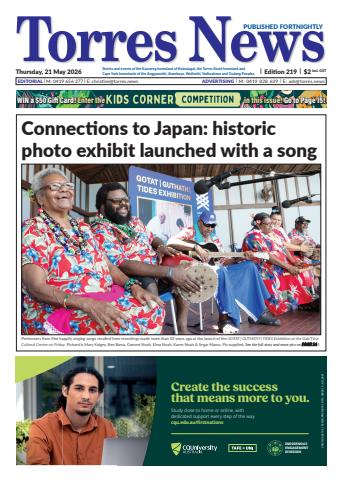 Torres News issue Edition 219