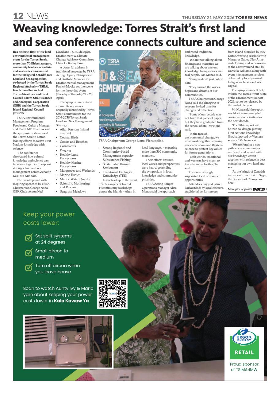 Torres News Preview Pages