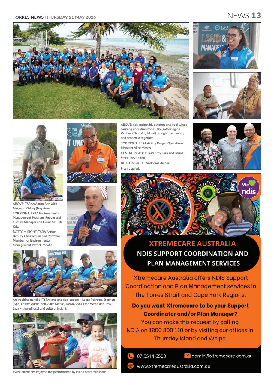Torres News Preview Pages
